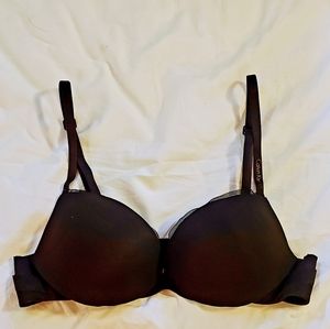 Calvin Klein Padded Push-Up Bra - Black - 32A